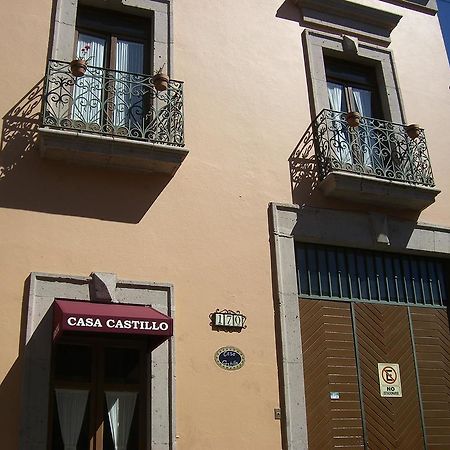 Hostal Casa Castillo Morelia Exterior foto