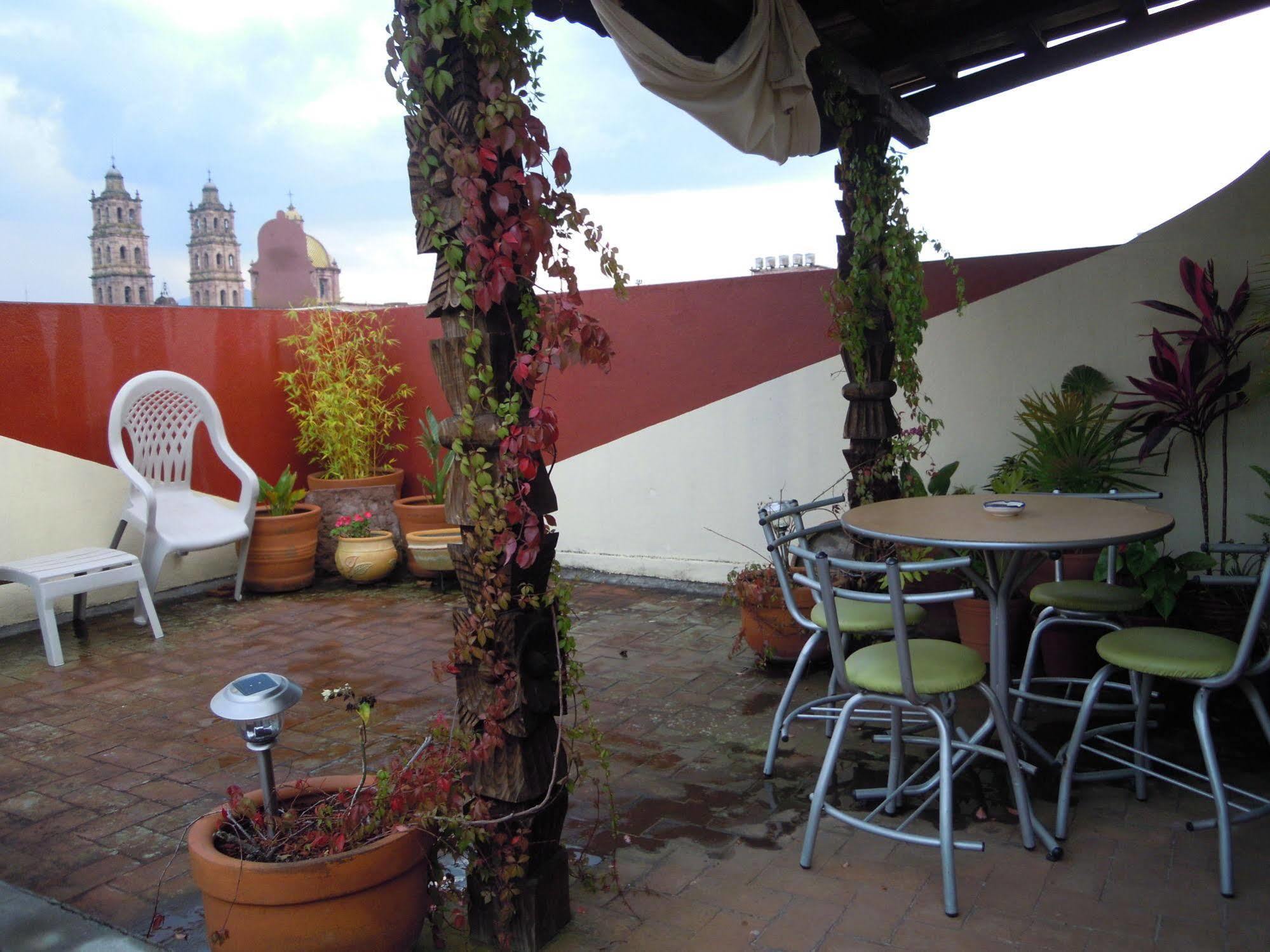Hostal Casa Castillo Morelia Exterior foto