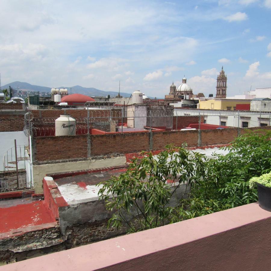 Hostal Casa Castillo Morelia Exterior foto