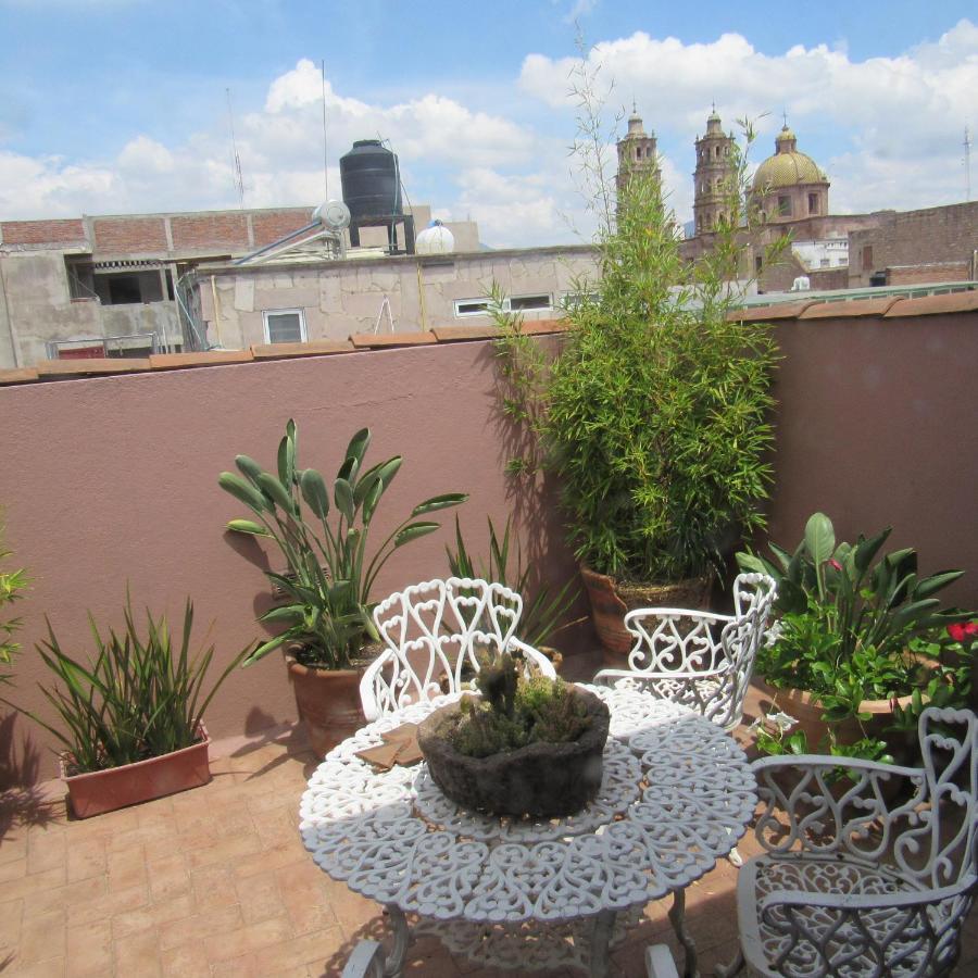 Hostal Casa Castillo Morelia Exterior foto